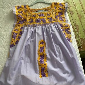 Mu Golondrina Sleeveless Blouse